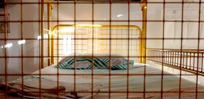 Shared Dormitory, Shared Bathroom, City View (Jim Morrison - Mix Dorm) | In-room safe, soundproofing, iron/ironing board, free WiFi - Lima Sol House - Hostel (Limassol)