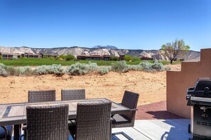 Casa, 4 habitaciones, vista a la montaña | Área de parrilladas y picnic