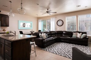 House, 4 Bedrooms | Living area - The Perfect Place (St. George)