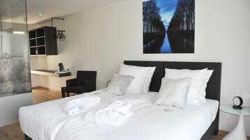 Coffres-forts dans les chambres, bureau, chambres insonorisées