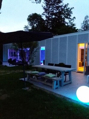 Enceinte de lâhĂ©bergement