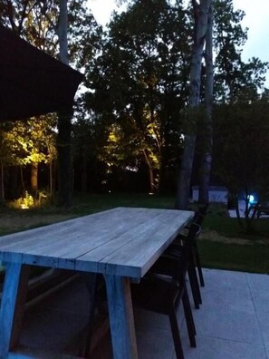 Terrace/patio - Huyze Fox B&B (Bruges)