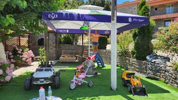 Children's play area - outdoor
