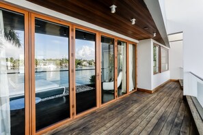 Terrace/patio - Villa Trystan (Miami Beach)