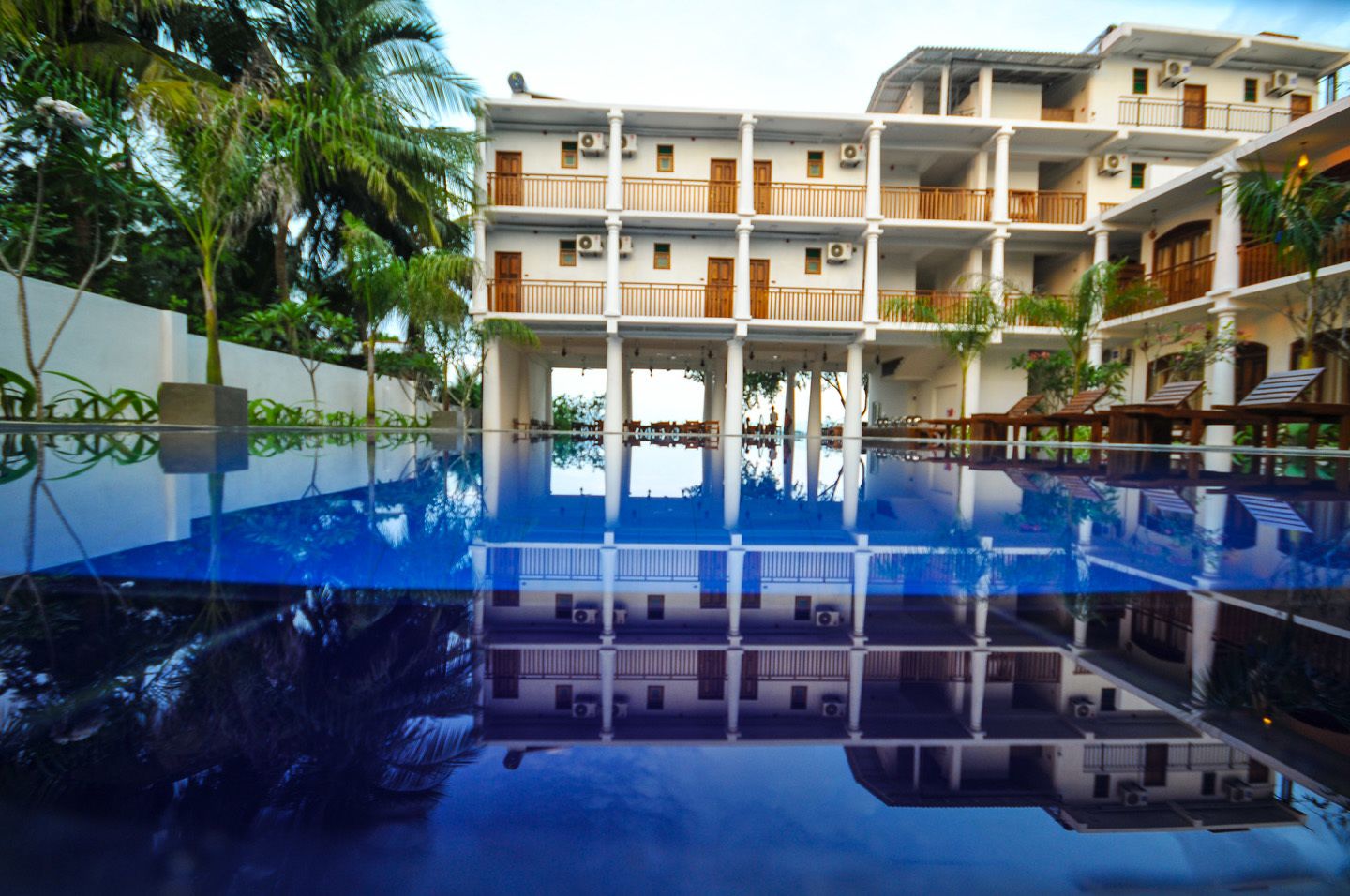 Outdoor pool