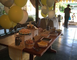 Outdoor banquet area - Fouriesburg Country Inn (Fouriesburg)