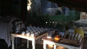 Outdoor banquet area - Fouriesburg Country Inn (Fouriesburg)