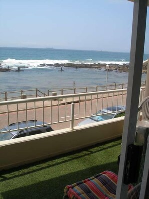 View from room - Conzumel (eMdloti)
