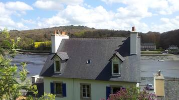 Voorkant van accommodatie