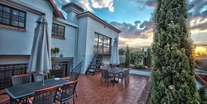 Terrace/patio - NorthHill Guesthouse (Bloemfontein)