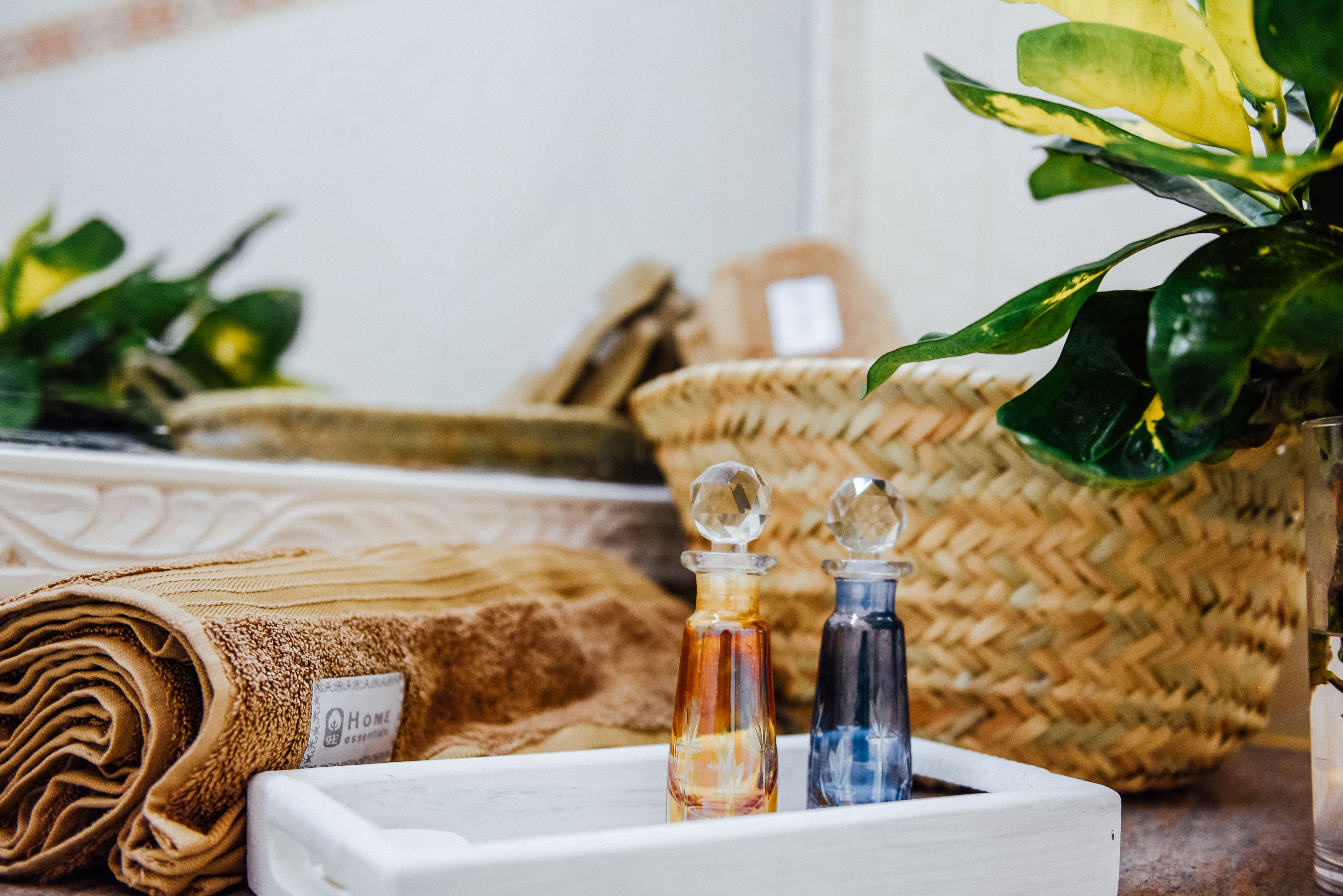 one bedroom sea view apartment  | bathroom | shower, free toiletries, hair dryer, towels