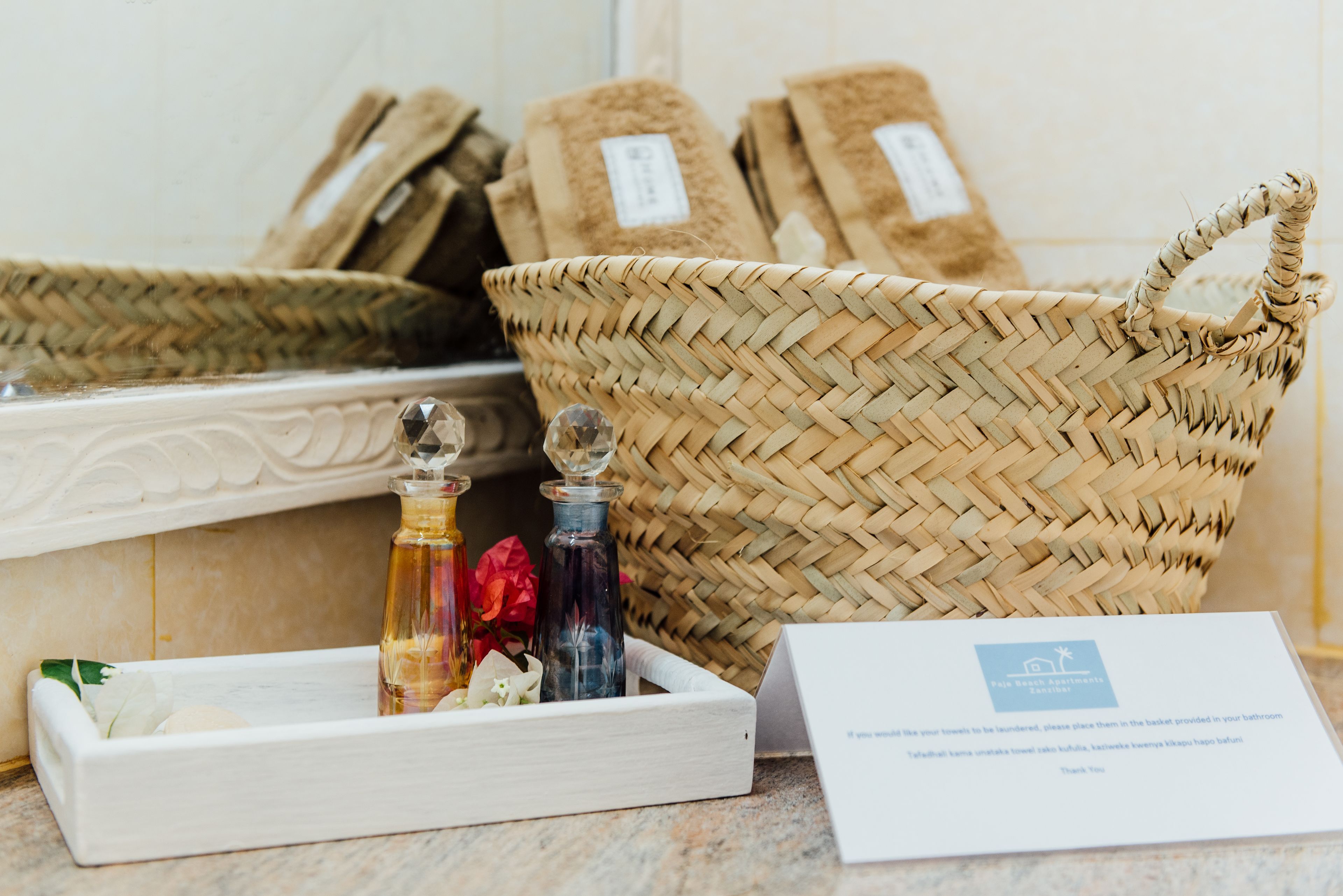 two bedroom sea / pool view apartment  | 1 bedroom, in-room safe, individually furnished, soundproofing