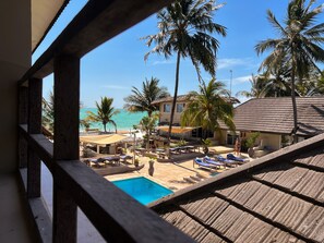 Standard Triple Room | Balcony view - Paje Beach Apartments & Hotel (Paje)