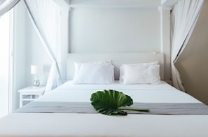 In-room safe, individually furnished, soundproofing, free WiFi - Paje Beach Apartments & Hotel (Paje)