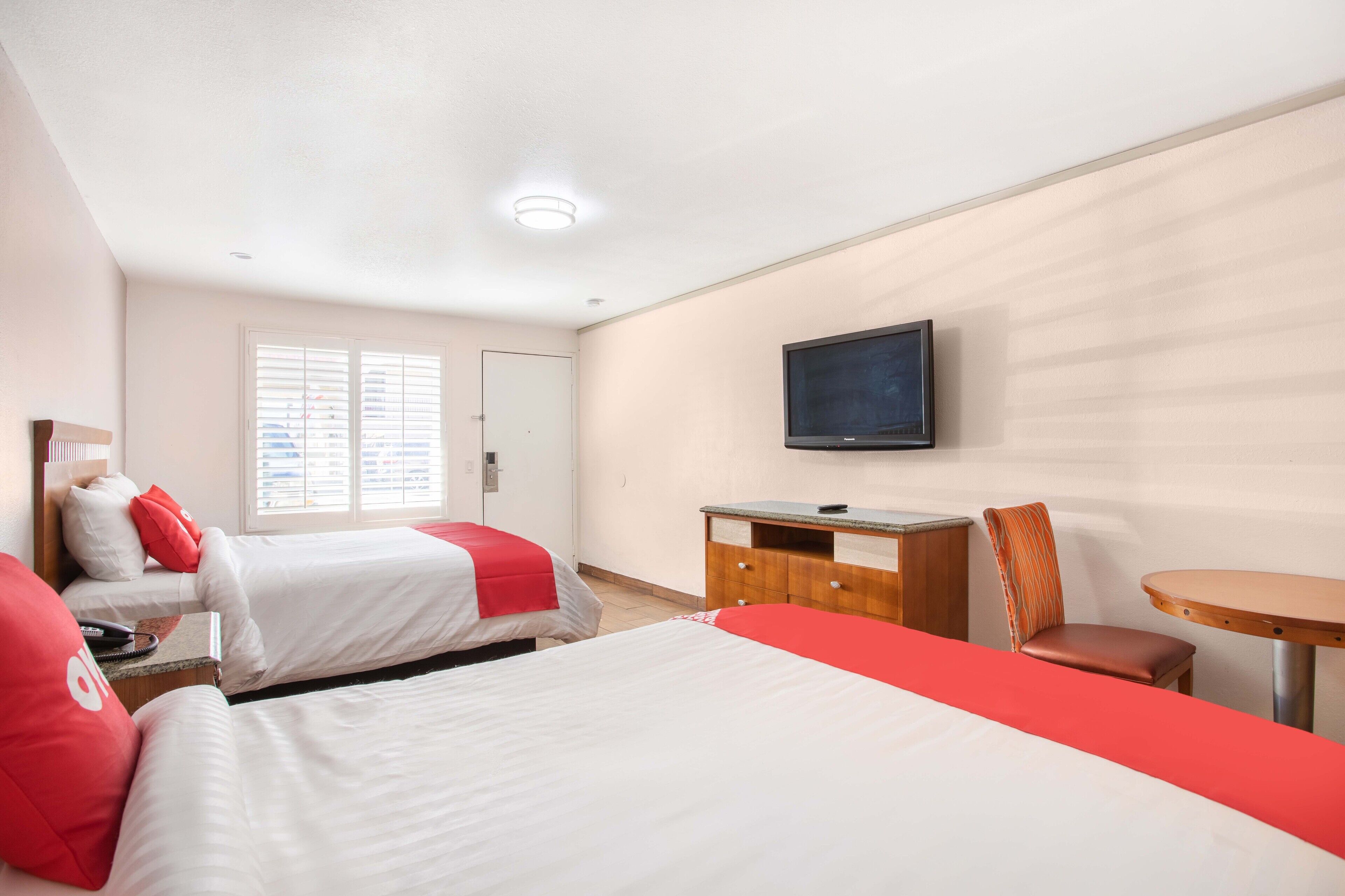 Room, 2 Queen Beds | Desk, iron/ironing board, free WiFi, bed sheets