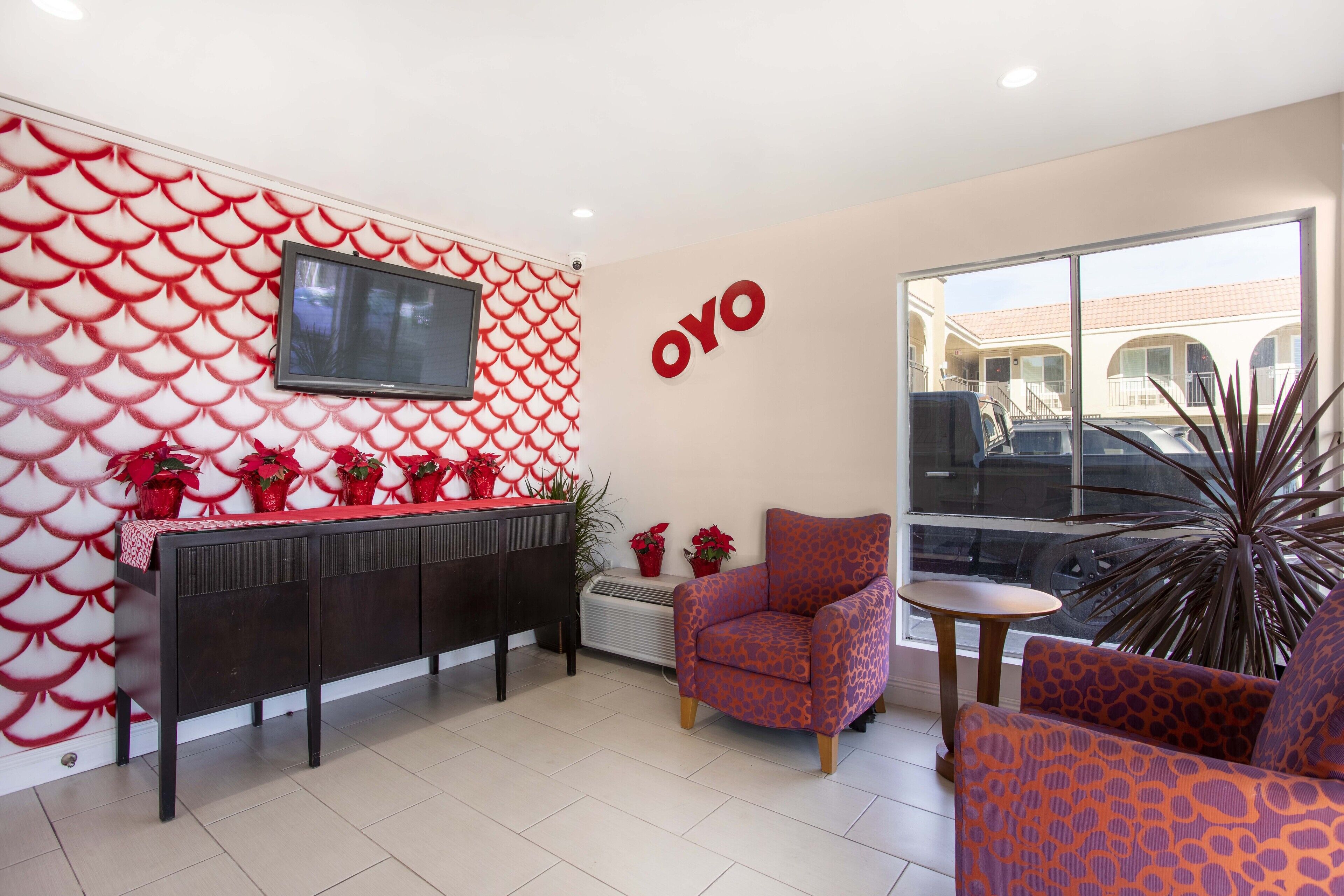 Khu tiếp khách ở sảnh