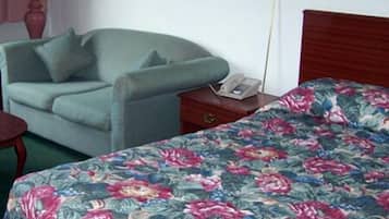 Iron/ironing board, free WiFi
