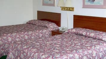 Iron/ironing board, free WiFi