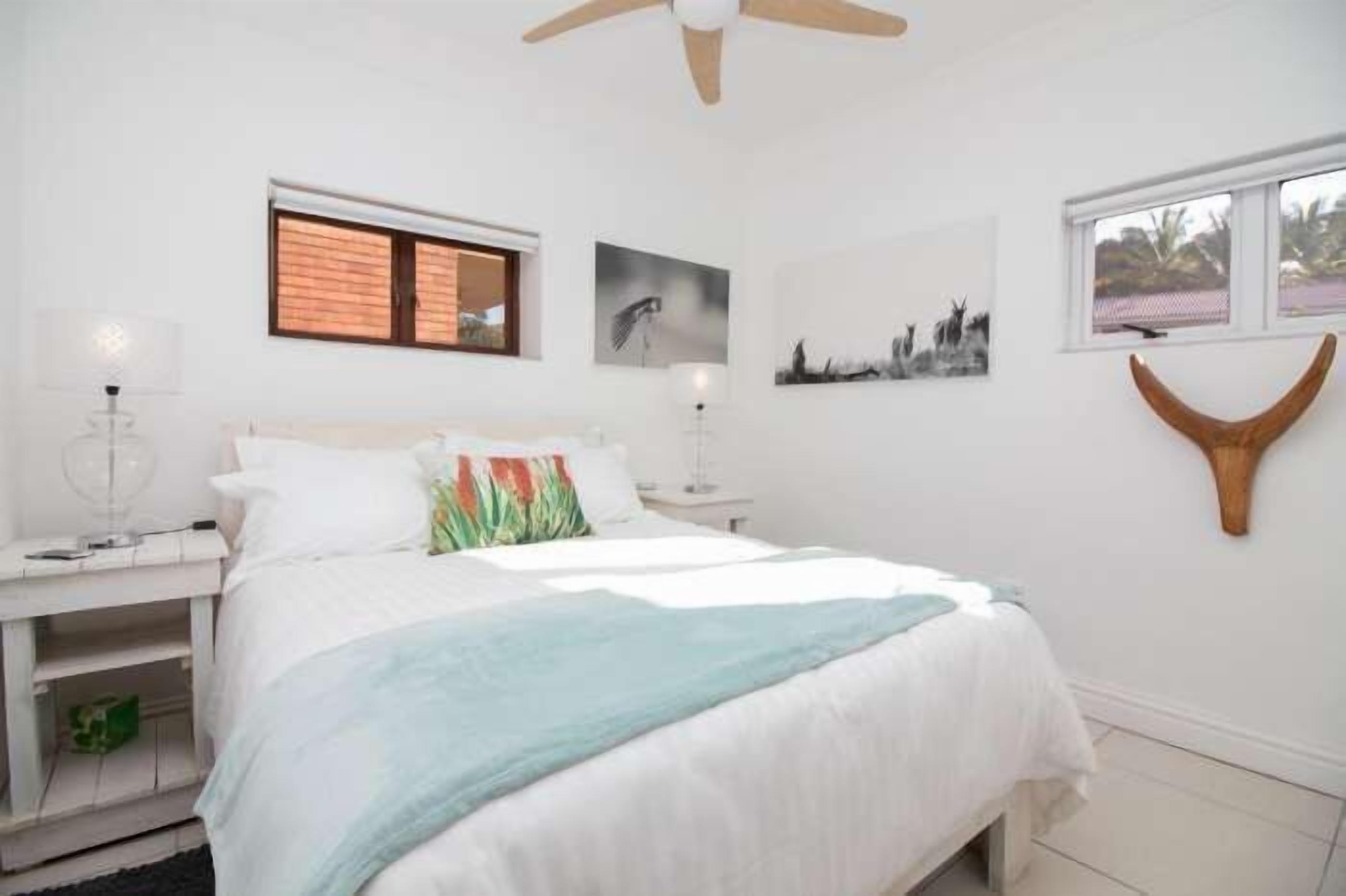 3 habitaciones y ropa de cama 