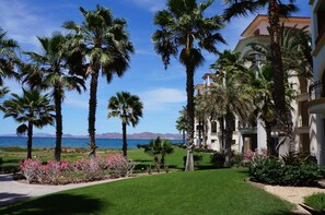 Deluxe Condo, 1 Bedroom, Ocean View, Poolside | Property grounds - Paraiso Del Mar Resort PDM B203 1 Bedroom Condo by Seaside La Paz (La Paz)