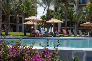 Deluxe Villa, 3 Bedrooms, Garden Area | Outdoor pool