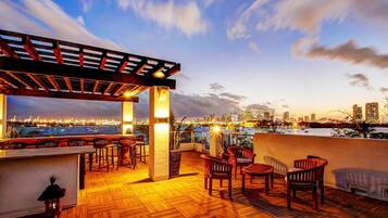 Luxury Villa, 5 Bedrooms, Ocean View | Terrace/patio
