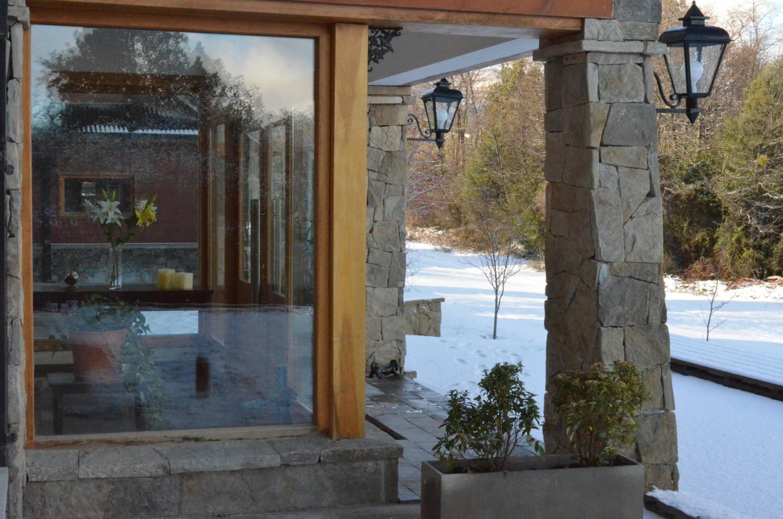 Enceinte de l’hébergement