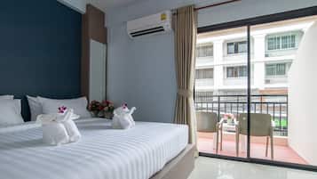 In-room safe, desk, blackout curtains, free WiFi