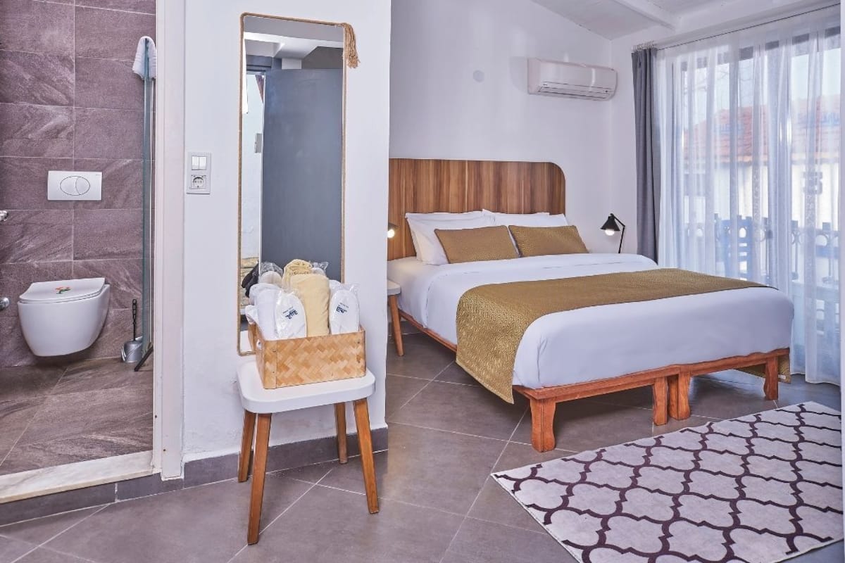 1 Schlafzimmer, Bettwäsche aus ägyptischer Baumwolle