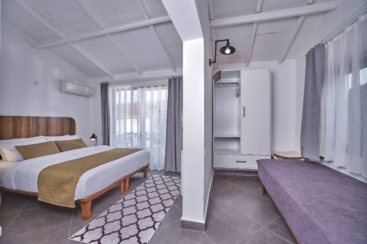 1 Schlafzimmer, Bettwäsche aus ägyptischer Baumwolle