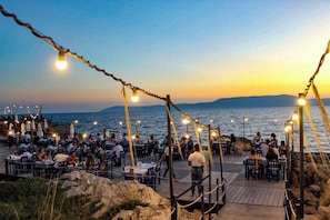 View from property - Maya Bistro Hotel Beach (Seferihisar)