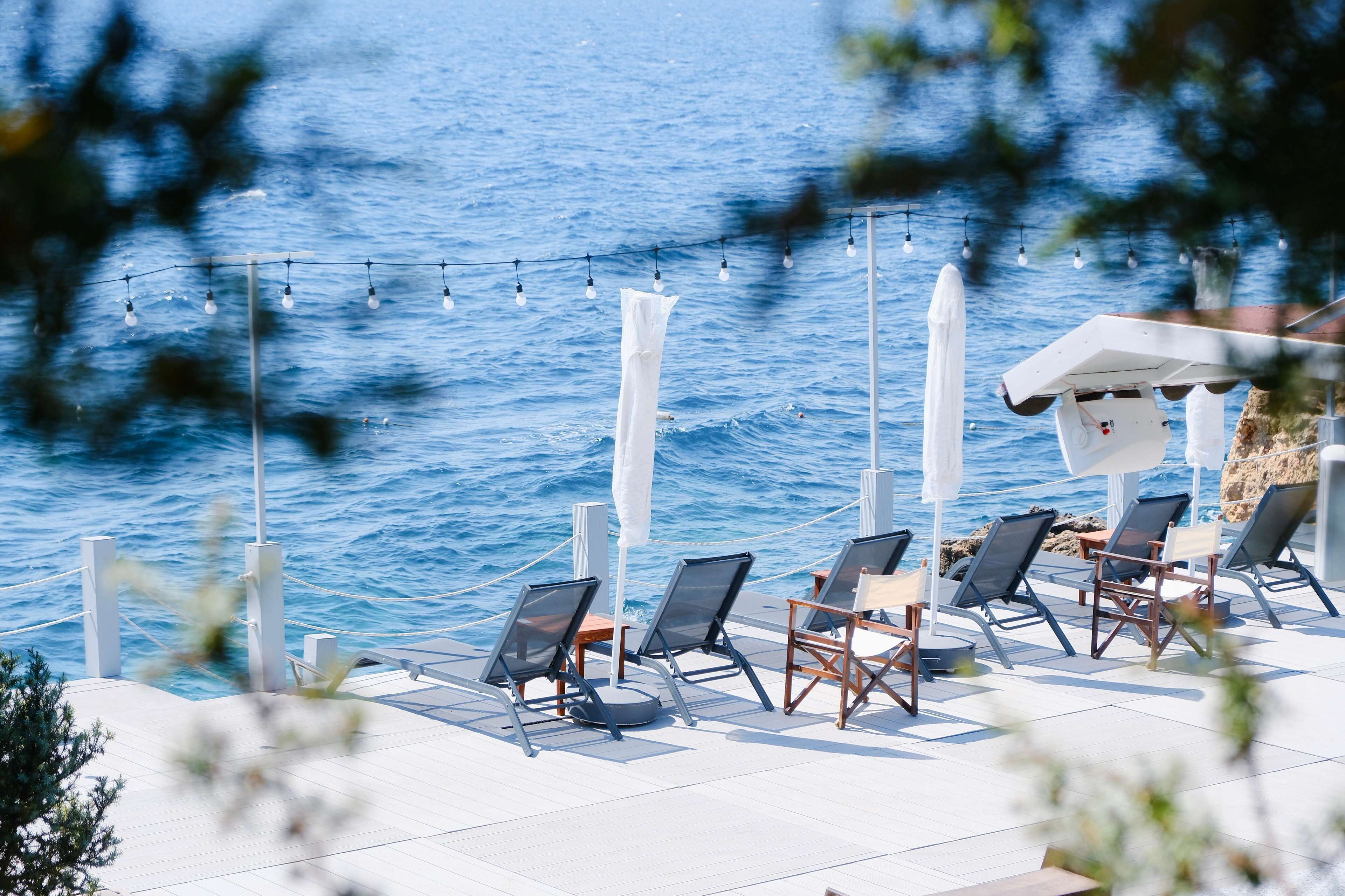 Private beach, scuba diving, fishing