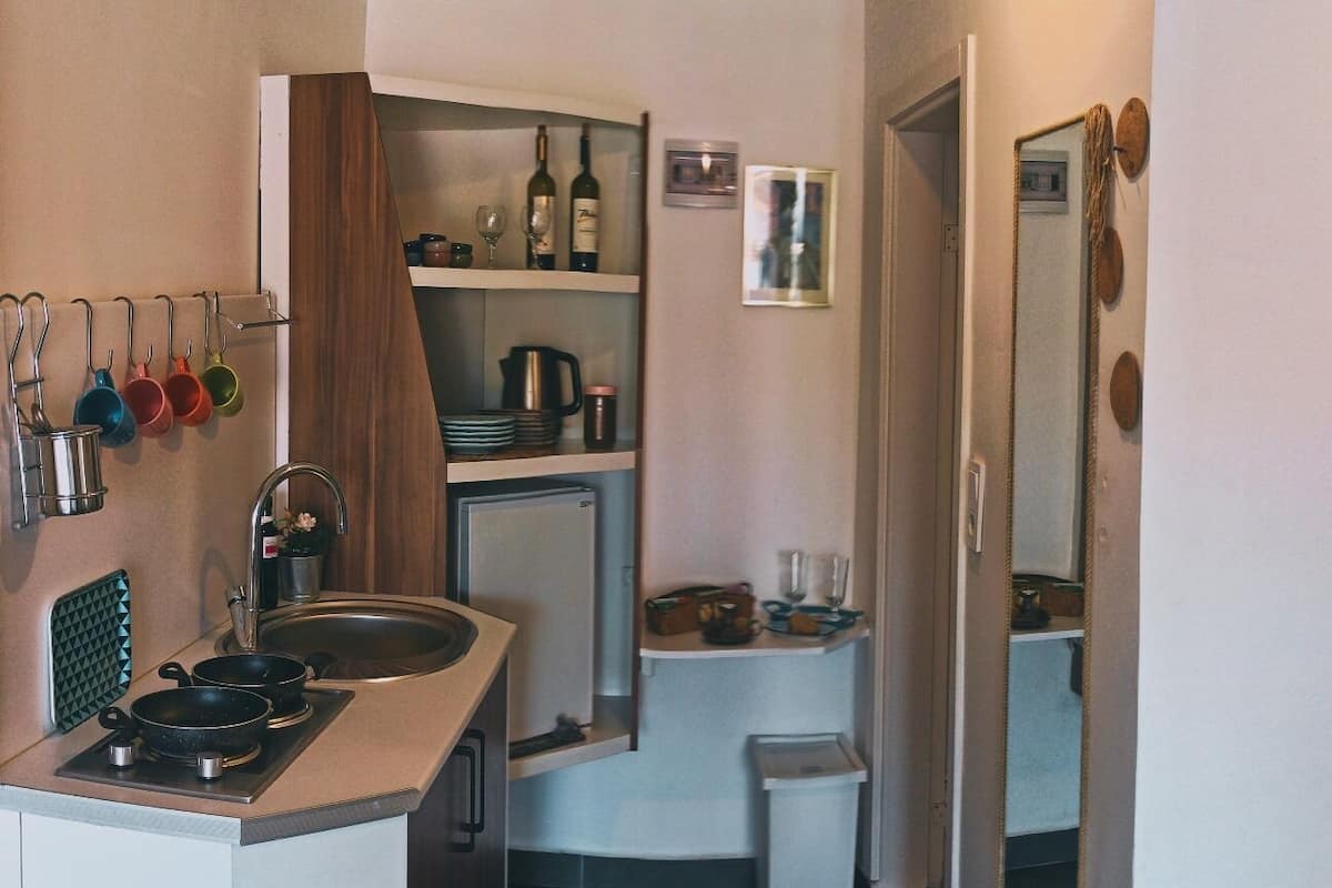 house | 1 bedroom, egyptian cotton sheets, premium bedding, minibar