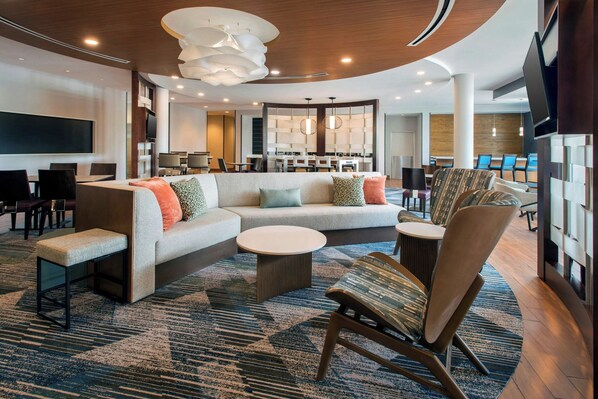 Lobby lounge - Springhill Suites Mount Laurel (Mount Laurel)