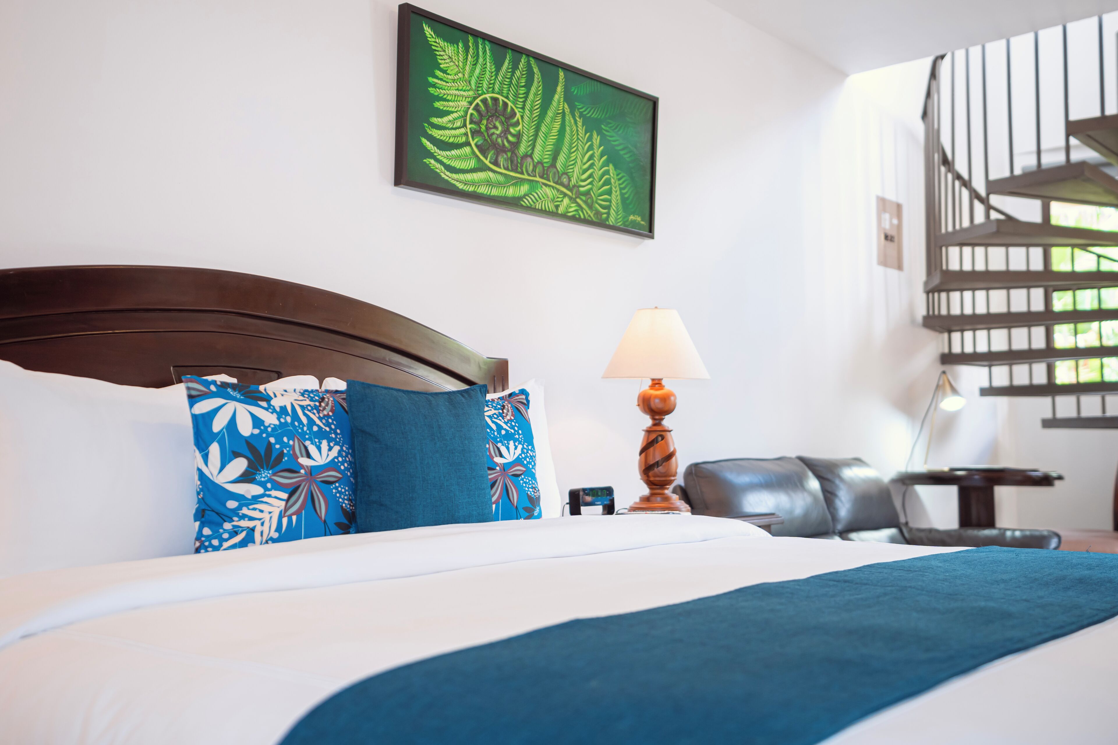 pillow-top beds, in-room safe, desk, laptop workspace