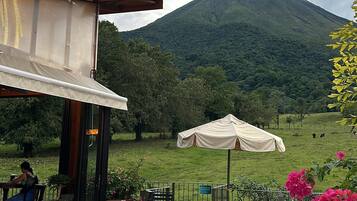 Vista para a região
