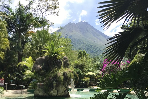 Hot springs