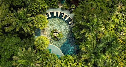 Paradise Hot Springs - Thermal Water & Volcano Views