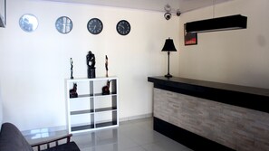 Reception - Metro Hotel (Freetown)