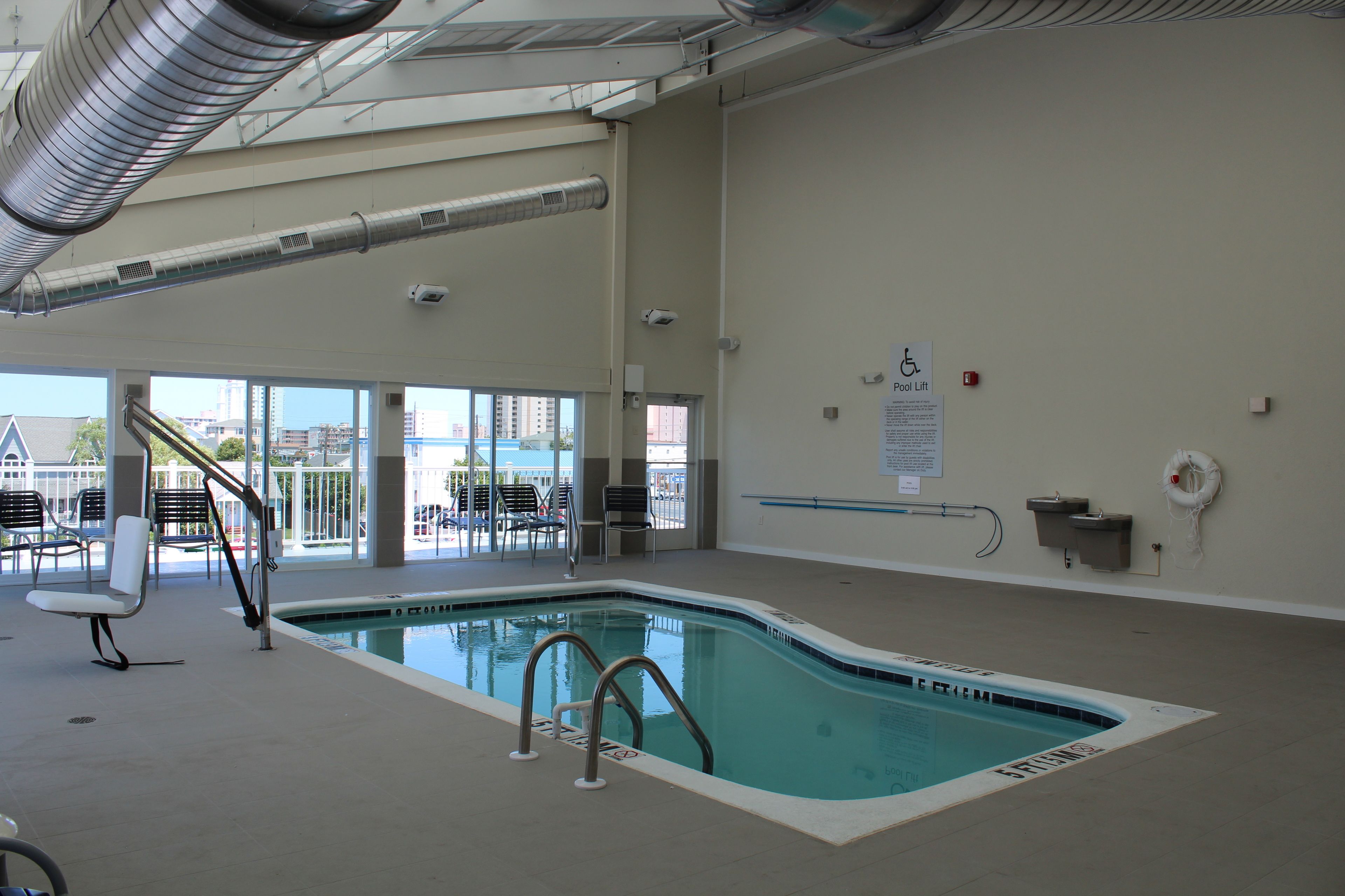 indoor pool
