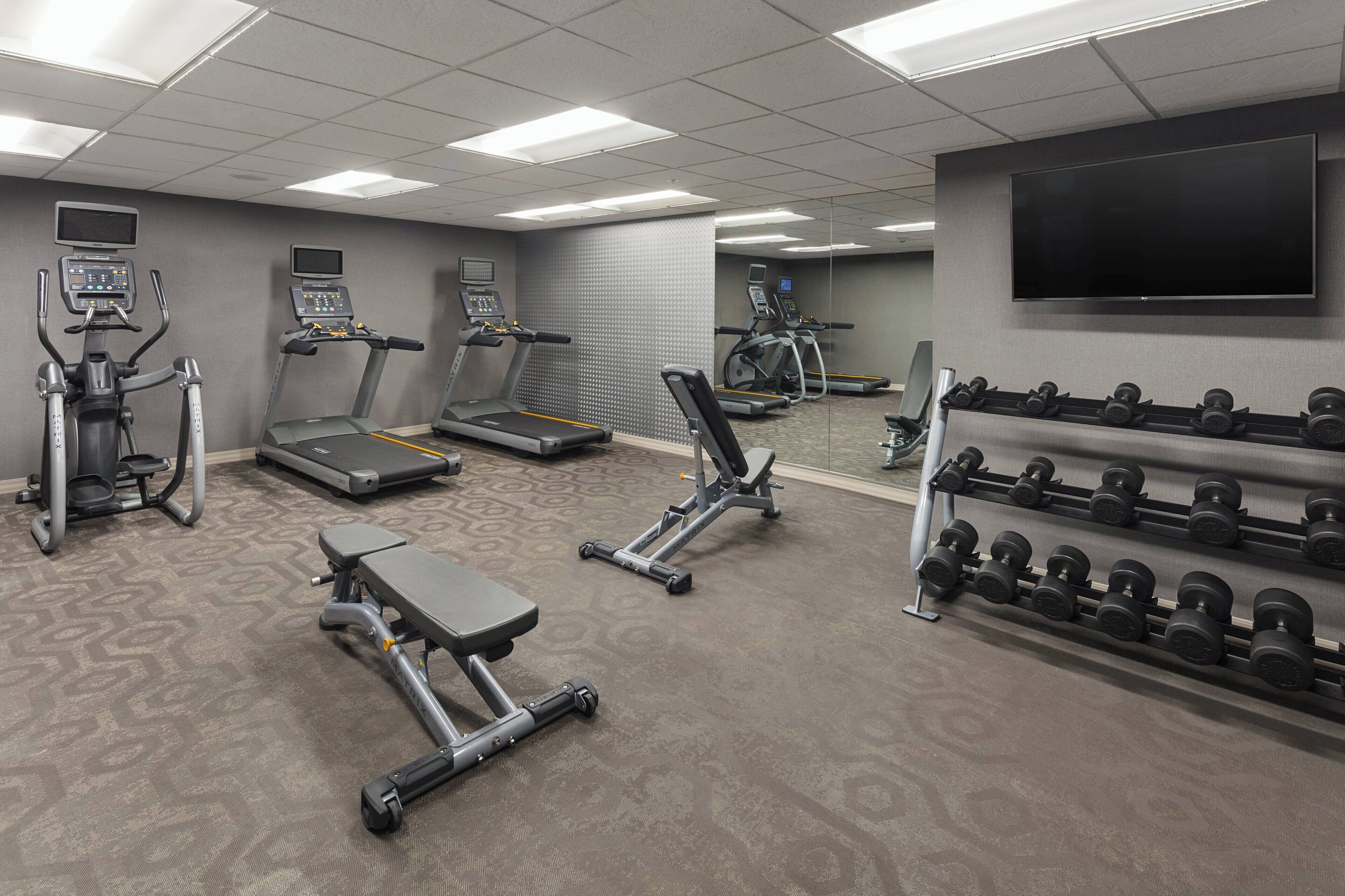 fitness facility