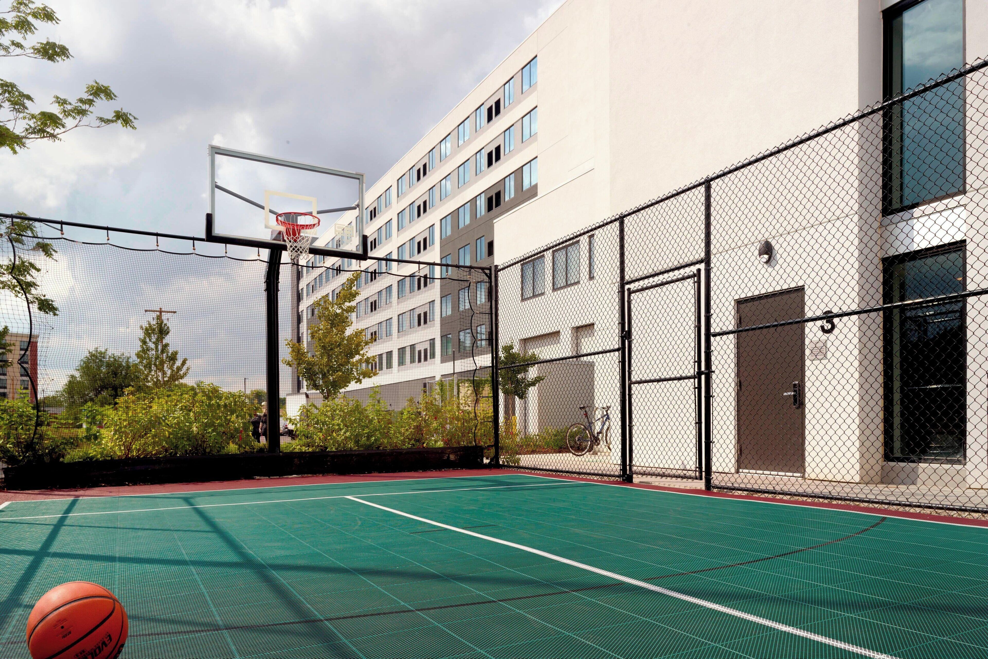 basketball court