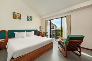 Deluxe Double Room, Balcony - Gia Huy Riverside Hotel Hoi An (Da Nang)