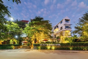 Fachada del alojamiento