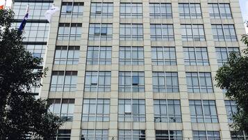 Façade de lâhĂ©bergement