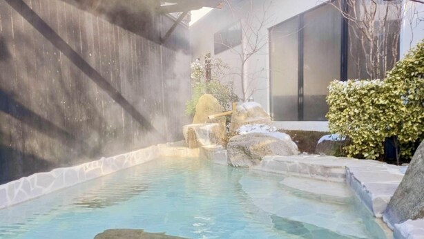 Public bath - Yufuin Ryokan Seikoen (Yufu)
