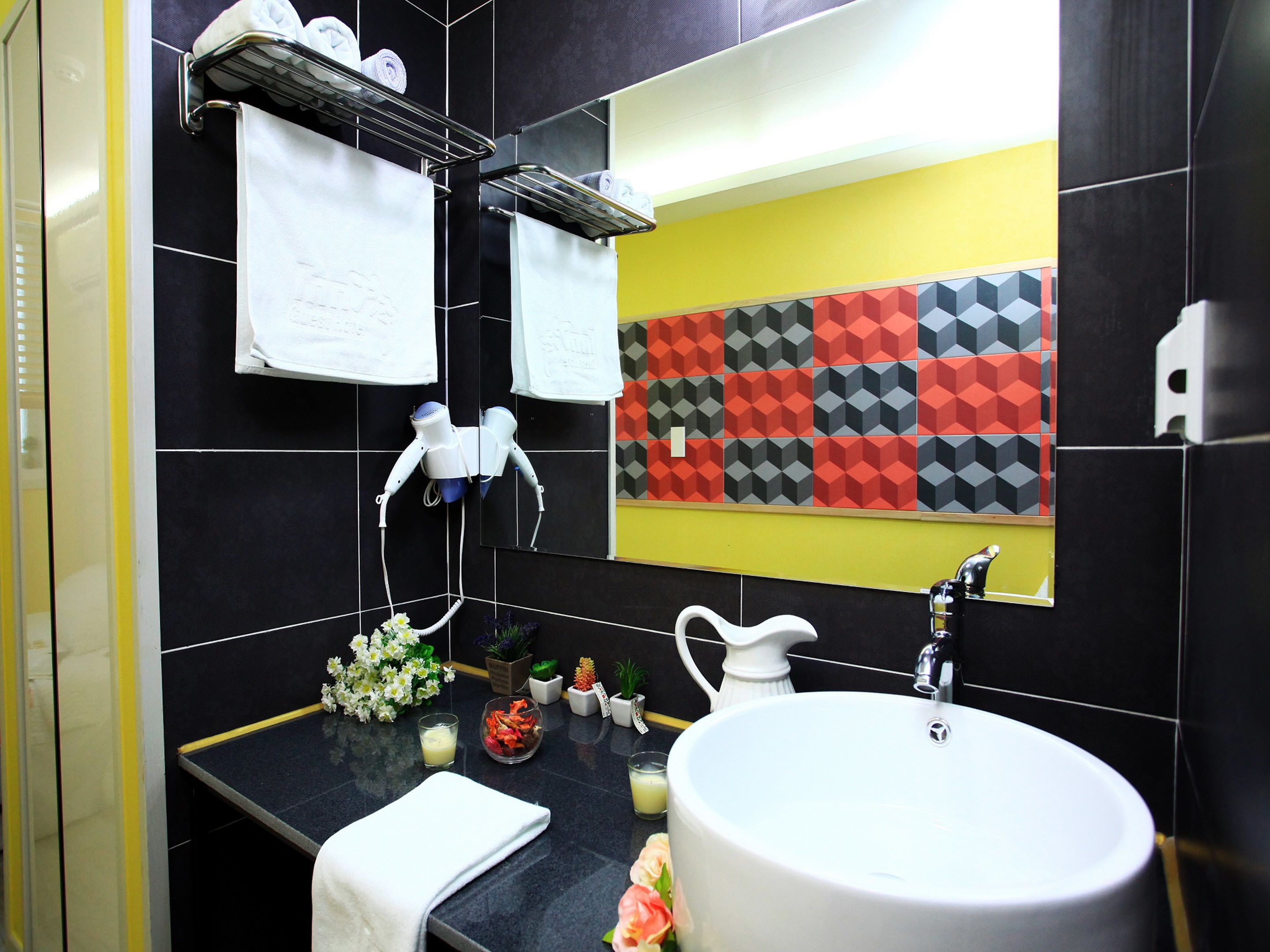 single room | bathroom sink