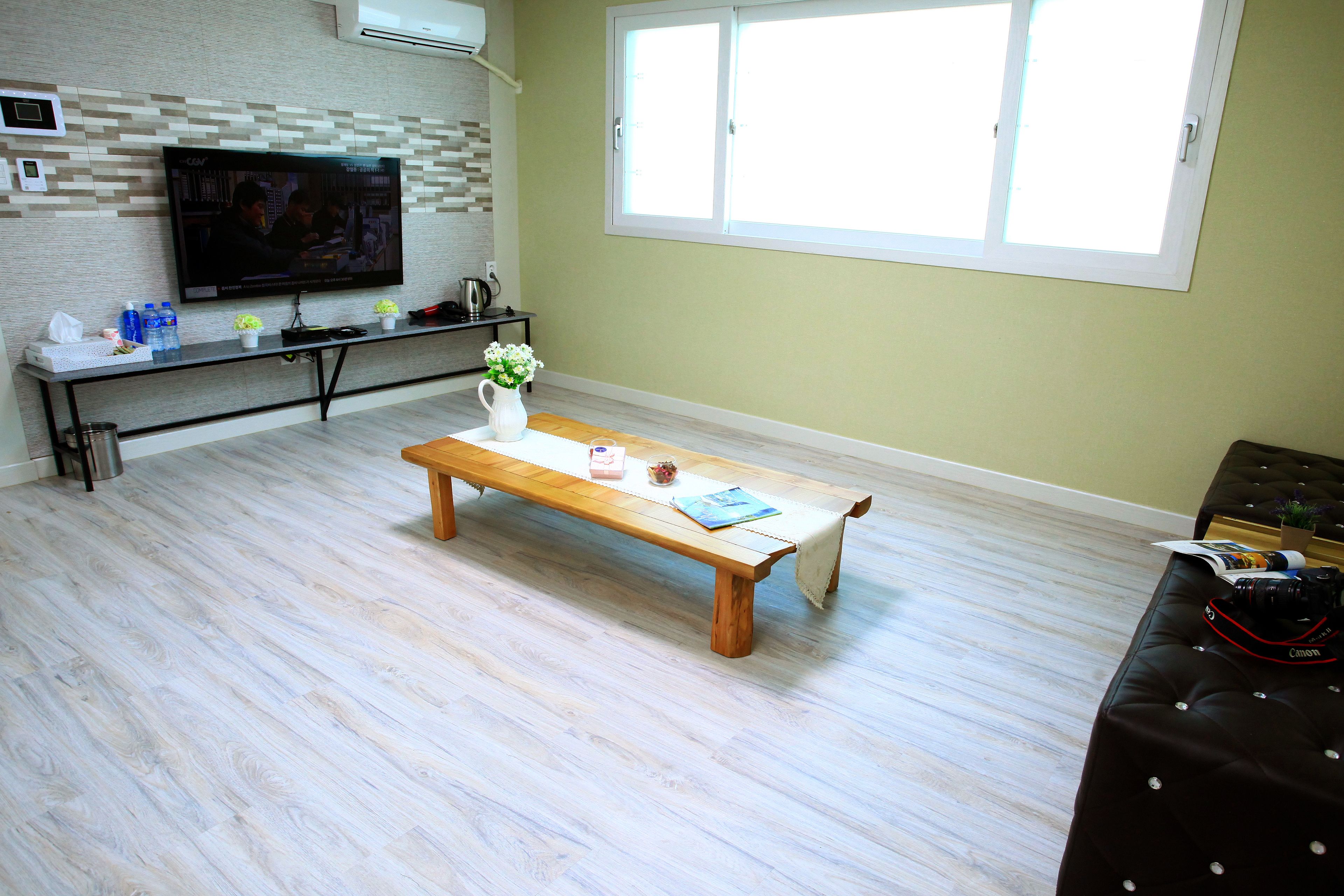 premium studio suite, 2 bedrooms, terrace, city view | premium bedding, desk, soundproofing, free wifi