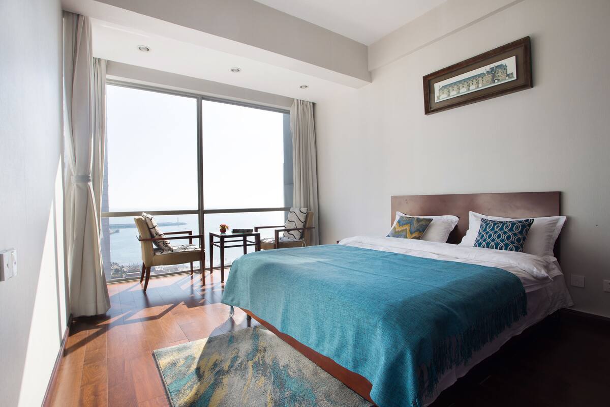 Suite estudio Deluxe, 2 habitaciones, vistas al mar