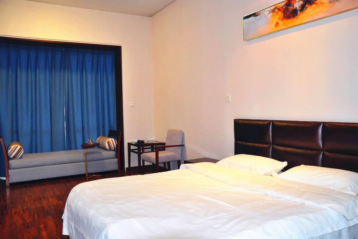 Apartamento, vistas al mar